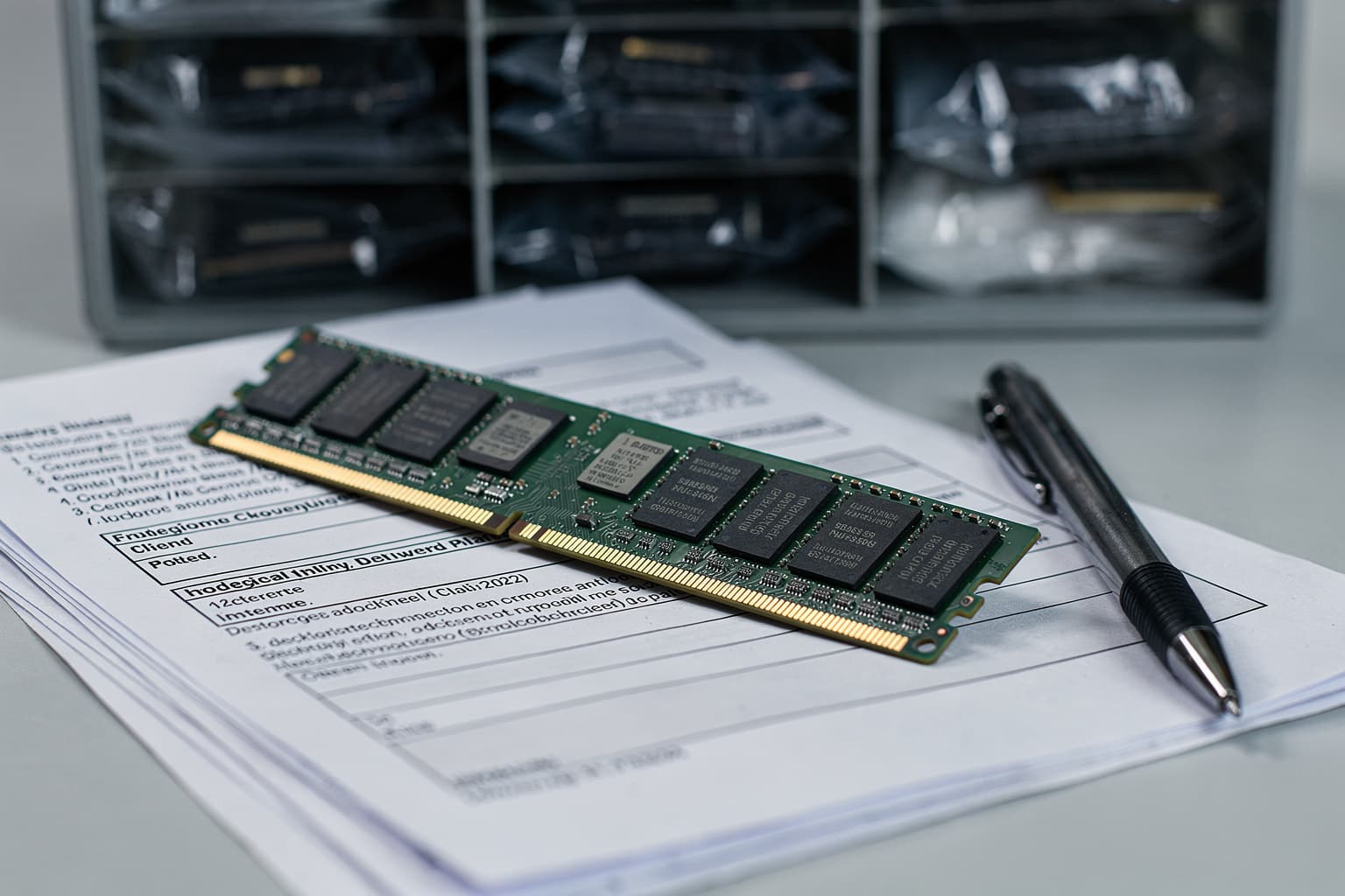 RAM-Engpass: Speicherkapazität für 2027 ausverkauft