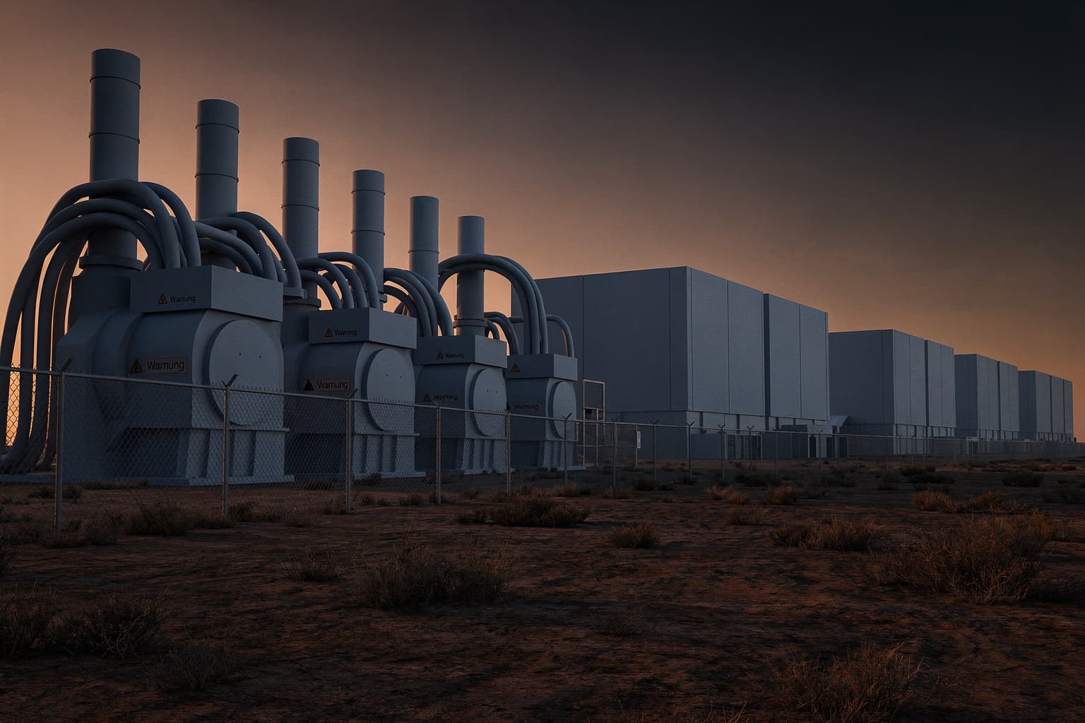 Amazon: 7,65-GW-Gaskraftwerk für KI-Rechenzentrum