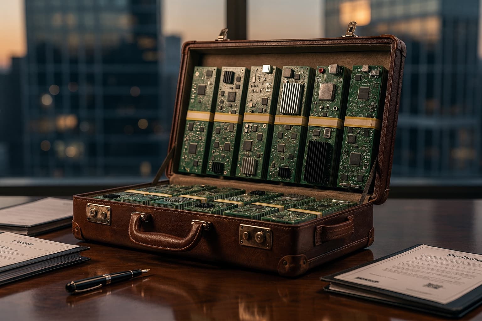 Nvidia: 500 Mrd. Dollar Fremdkapital für KI-Ausbau
