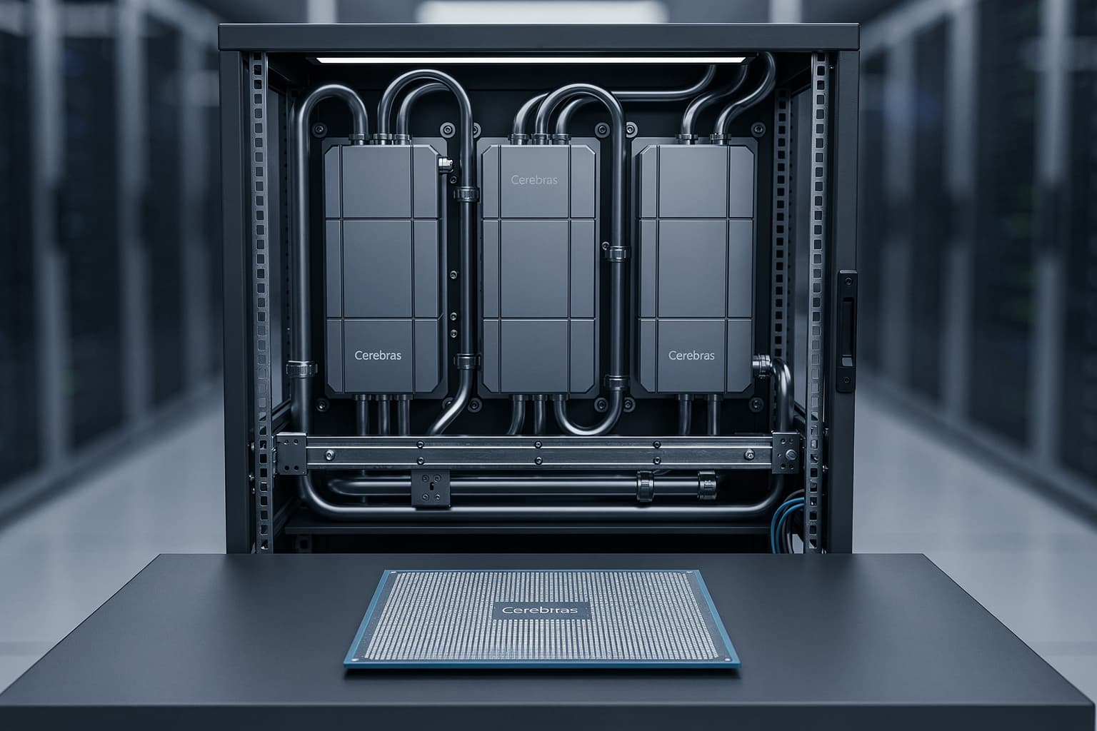 Cerebras CS-4 schafft 4.400 Token pro Sekunde