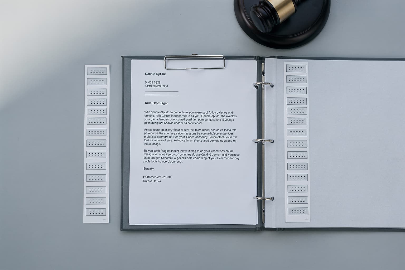 Double-Opt-In: IP-Logs reichen als Nachweis nicht