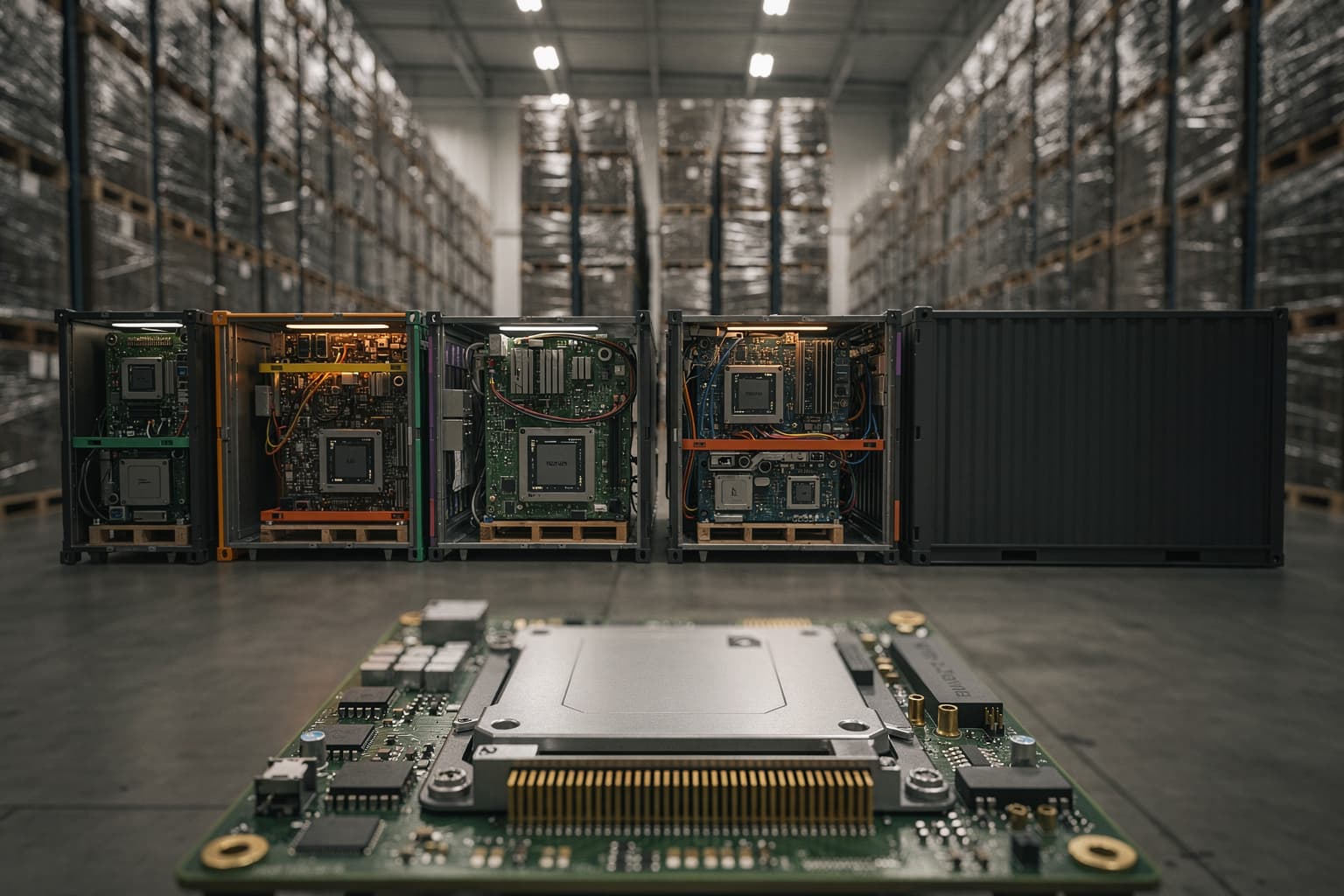 Amazon bestellt zwei Millionen Nvidia-GPUs für AWS