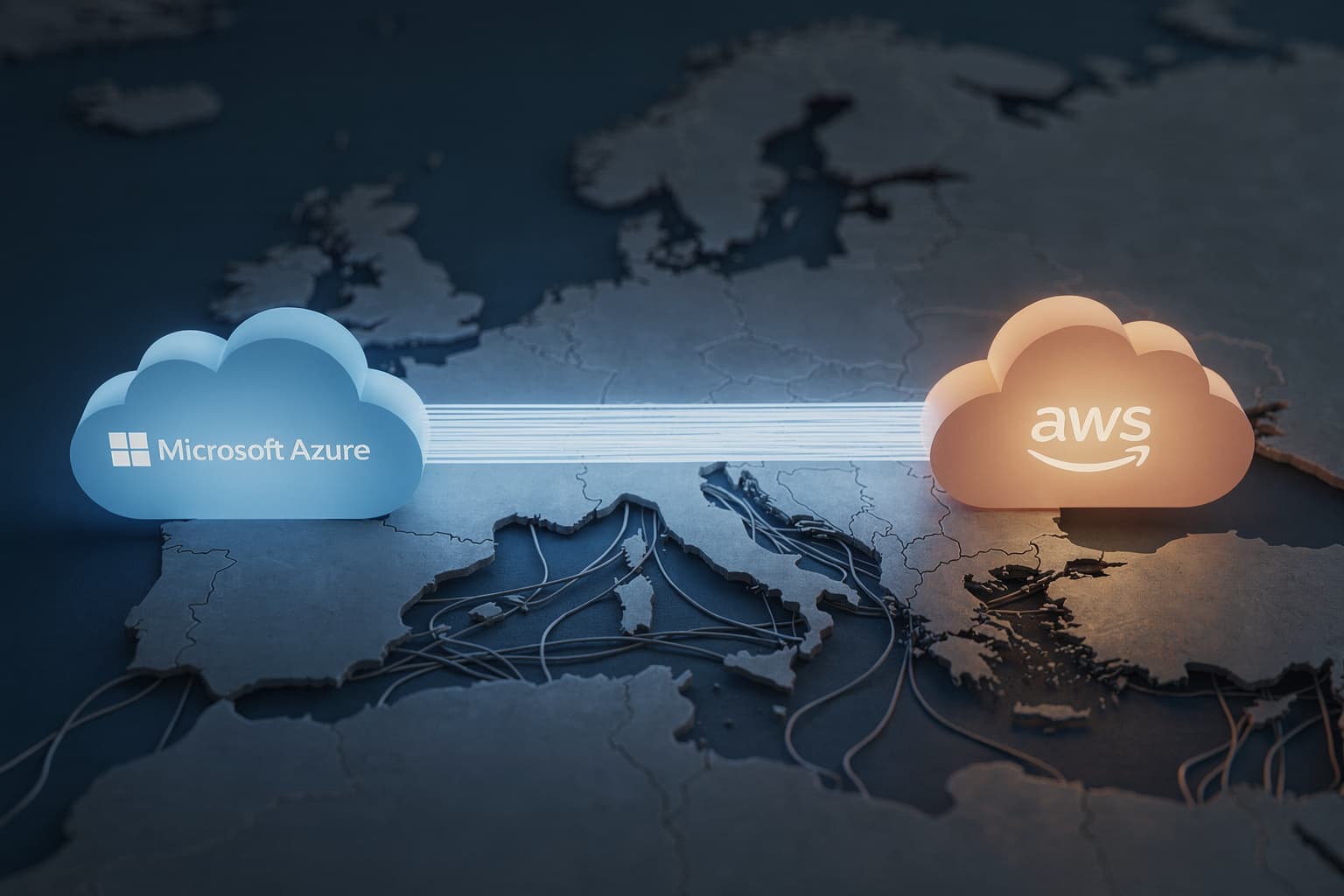 Azure und AWS verbinden Clouds direkt mit 100 Gbit/s
