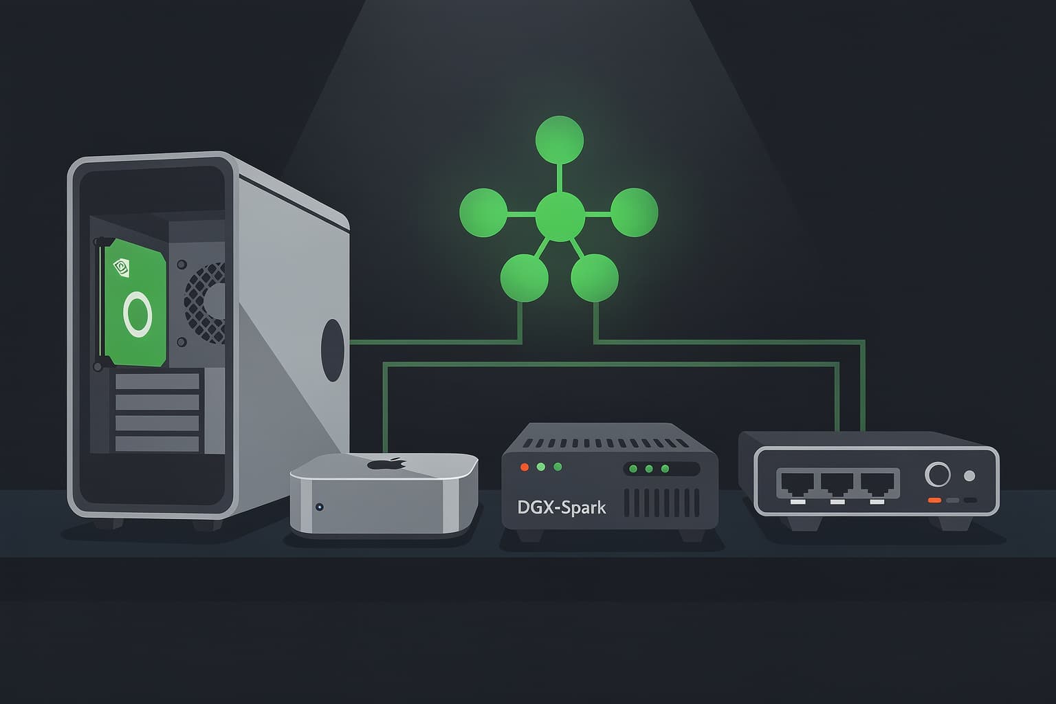 Nvidia PAIR verteilt lokale KI auf mehrere Geräte
