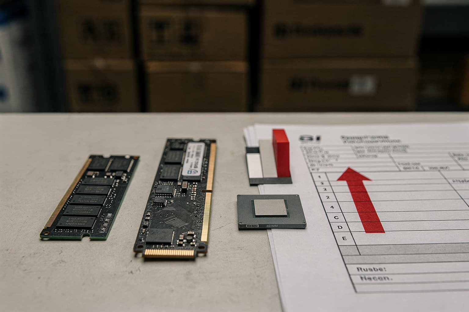 DRAM-Preise steigen in Q3 um bis zu 18 Prozent