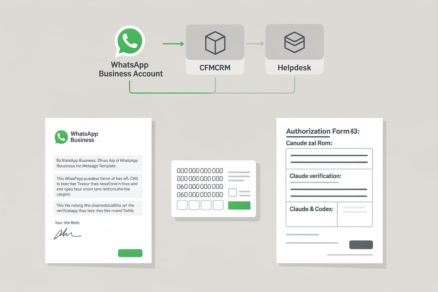 WhatsApp Business MCP: Claude und Codex verwalten