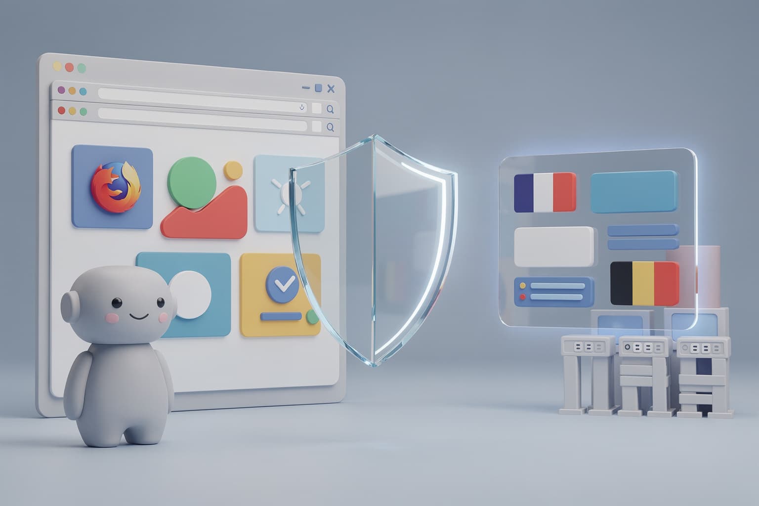 Firefox Smart Window setzt auf Mistral-Modelle