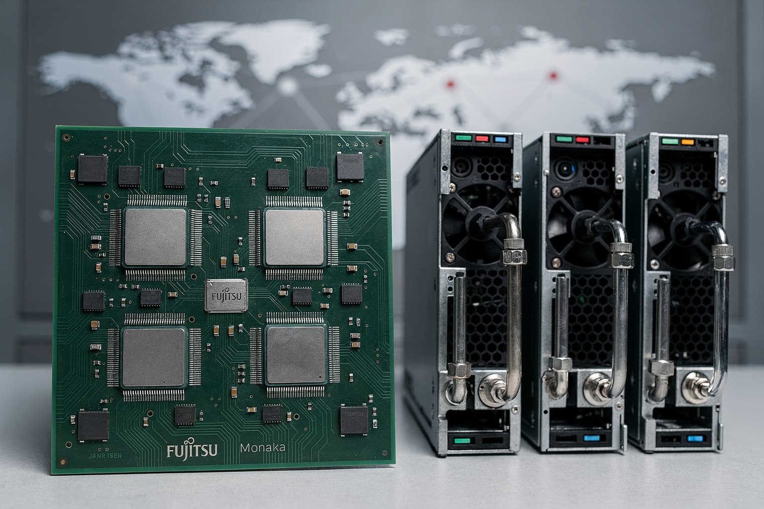 Fujitsu Monaka: 144-Kern-Arm-CPU startet früher
