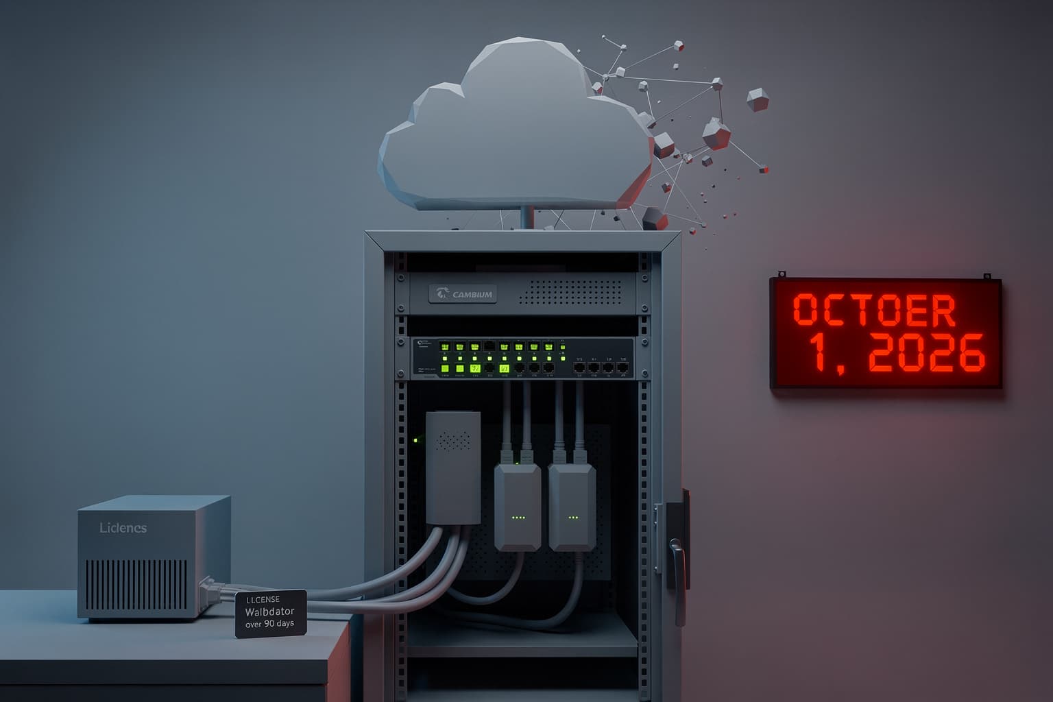 Cambium: cnMaestro Cloud droht das Aus