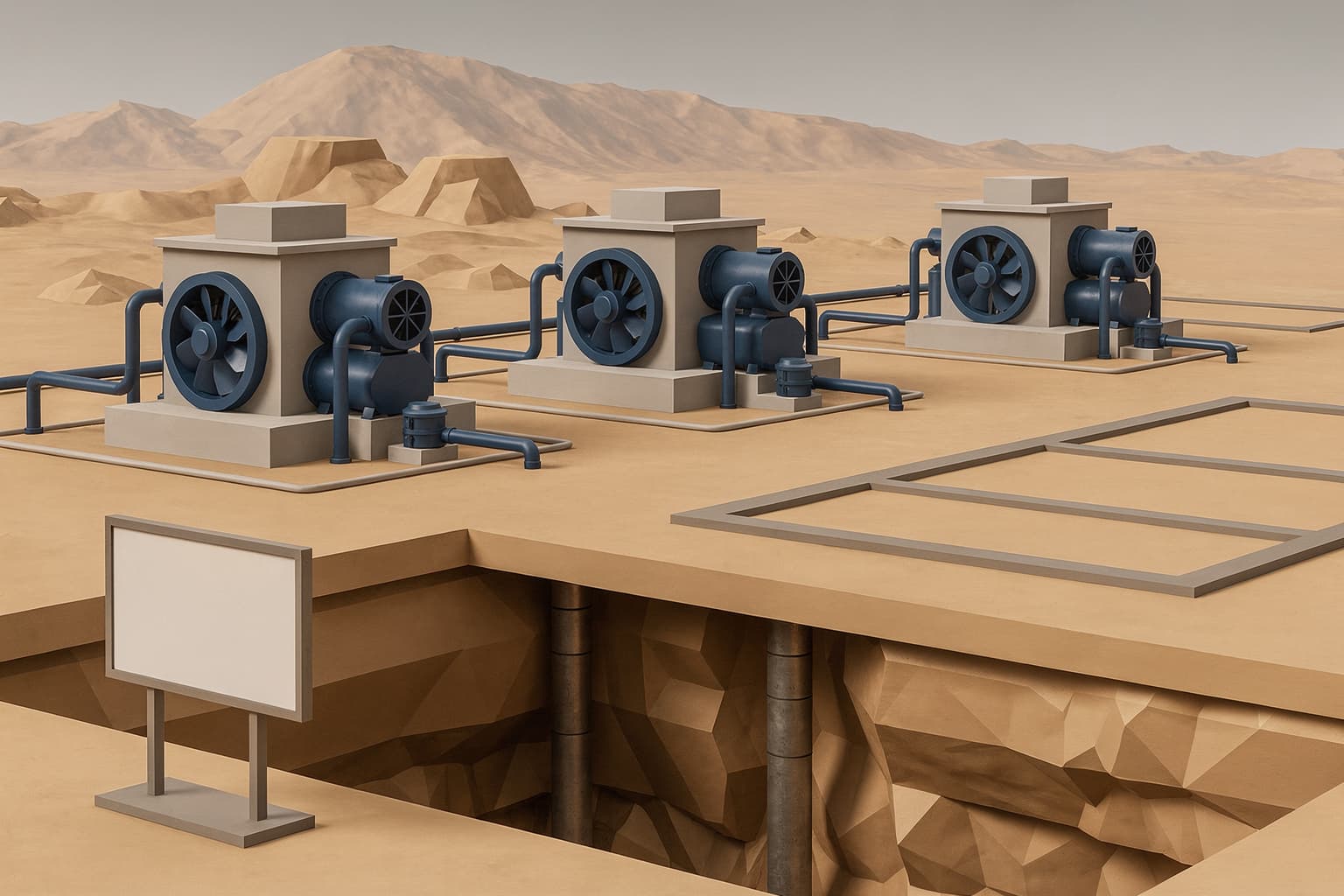 Geothermie: Fervo bringt 33 MW in Utah ans Netz