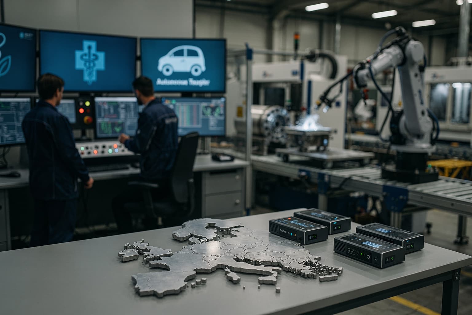 EU-KI-Strategie: Industrie statt Frontier-Modelle