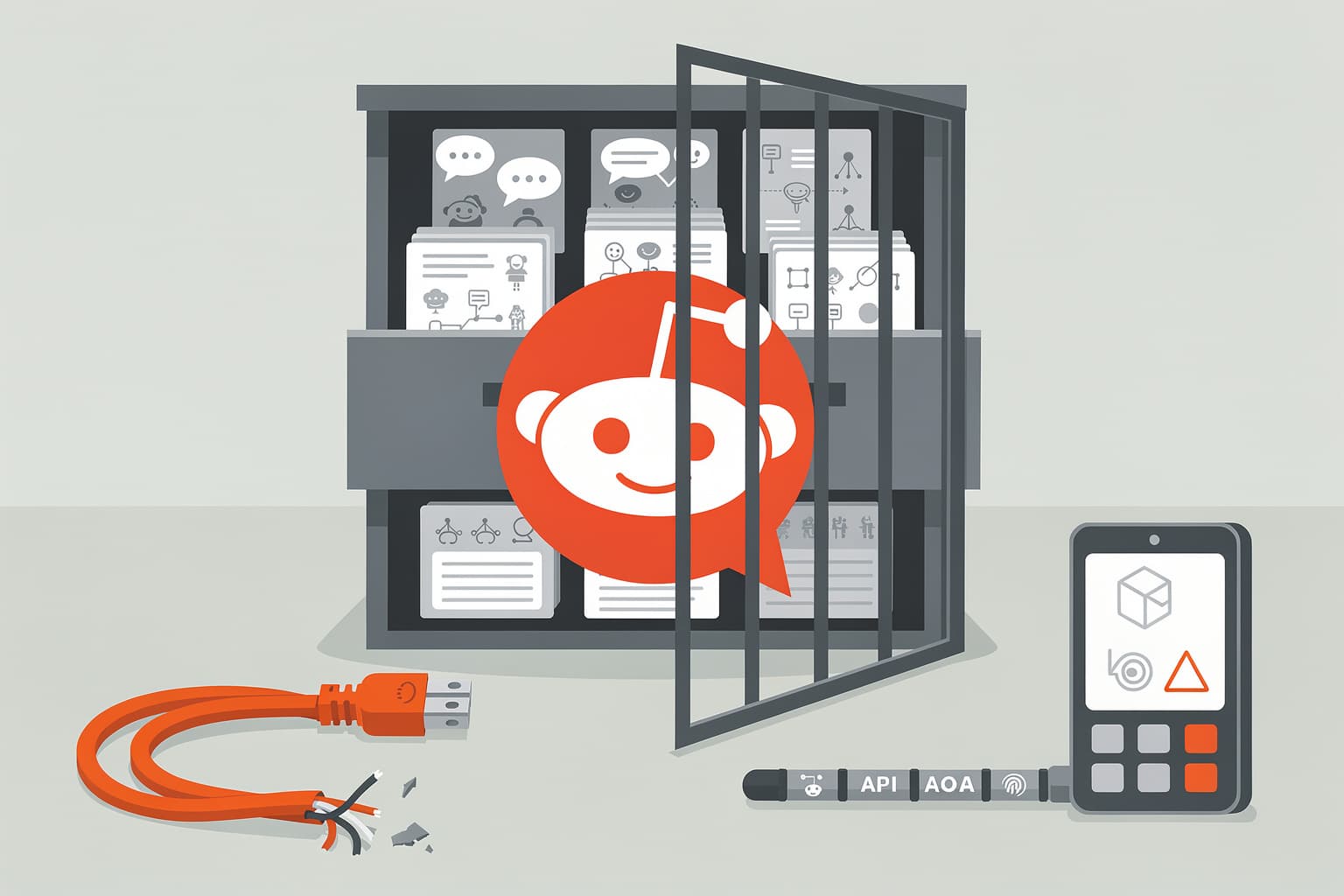 Reddit beendet RSS und öffentliche API