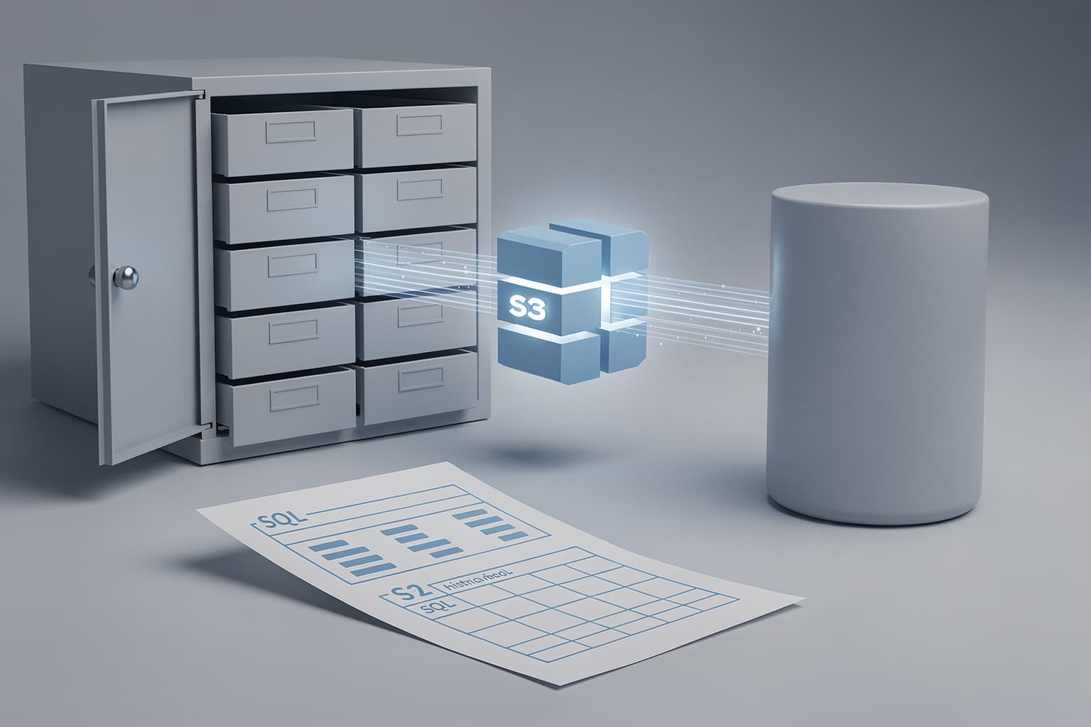 AWS Aurora fragt S3-Daten direkt per SQL ab