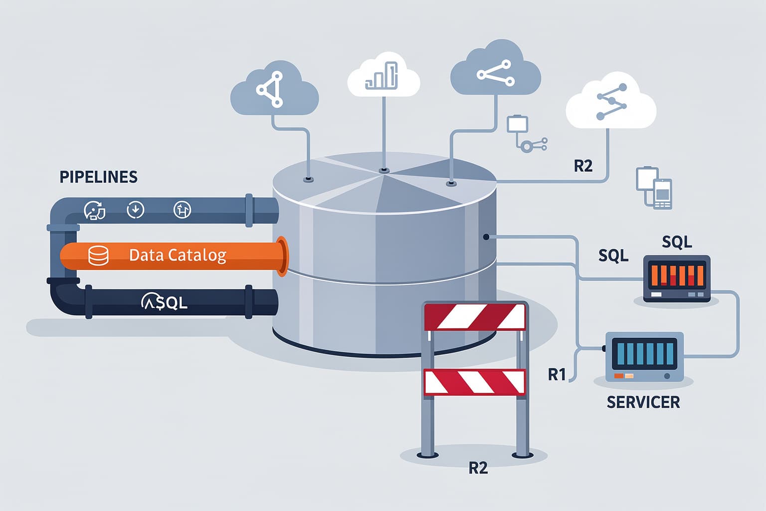 Cloudflare Basin: Datenplattform ohne Egress-Gebühren