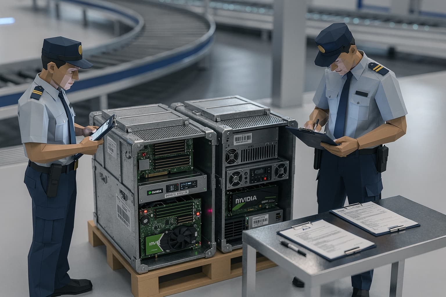 Nvidia-Chips: Anklage wegen 300-Millionen-Schmuggels