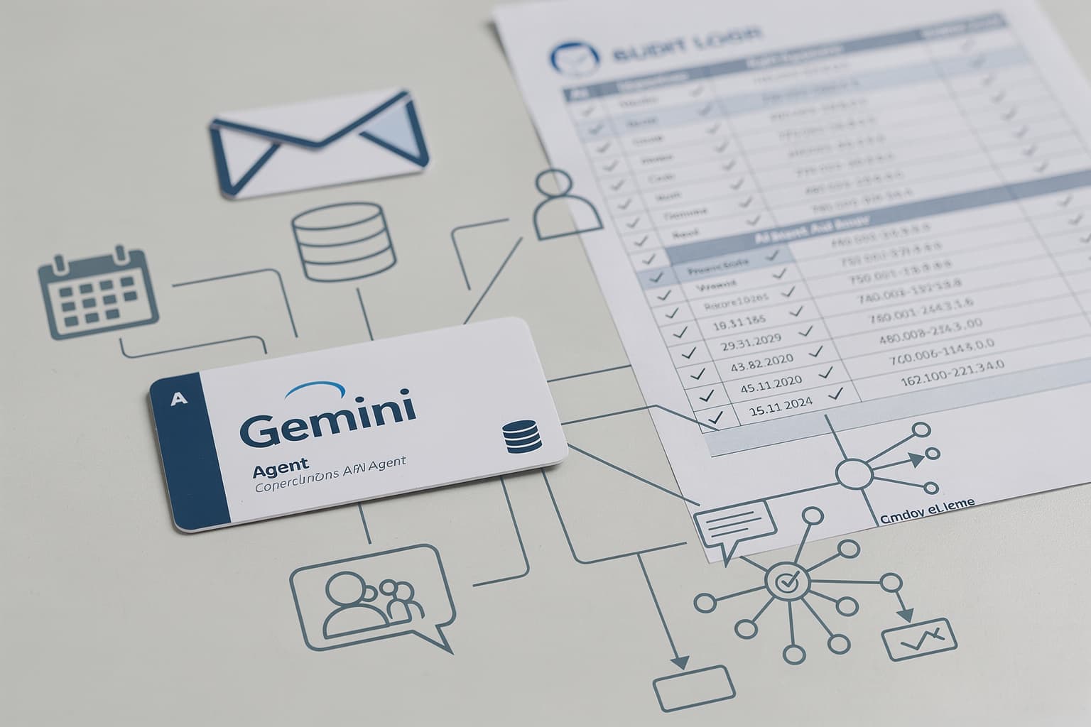 Google Gemini: KI-Agent bekommt eigenes Firmenkonto