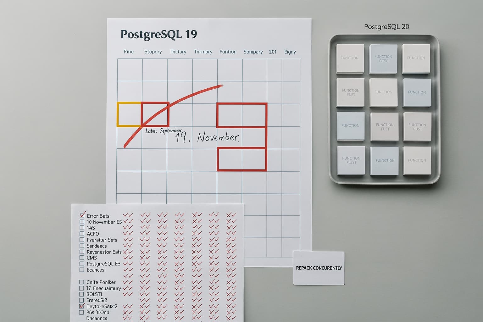 PostgreSQL 19: KI-Reviews verzögern Release