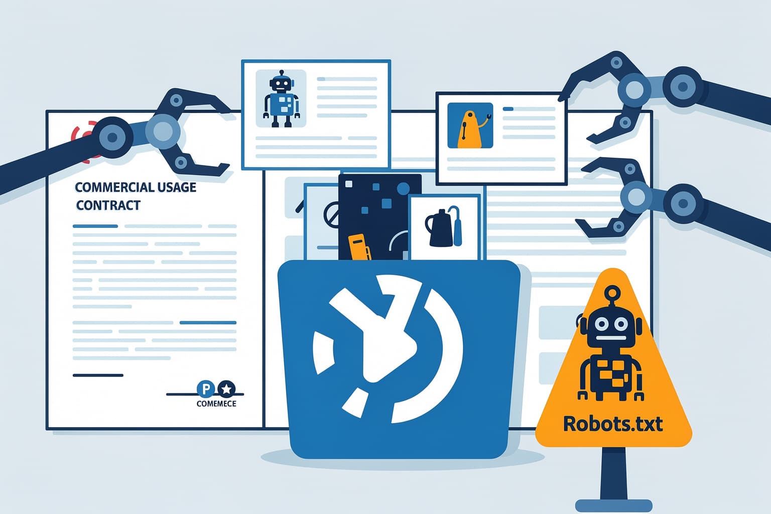 Meta will Websites von Geschäftskunden scrapen