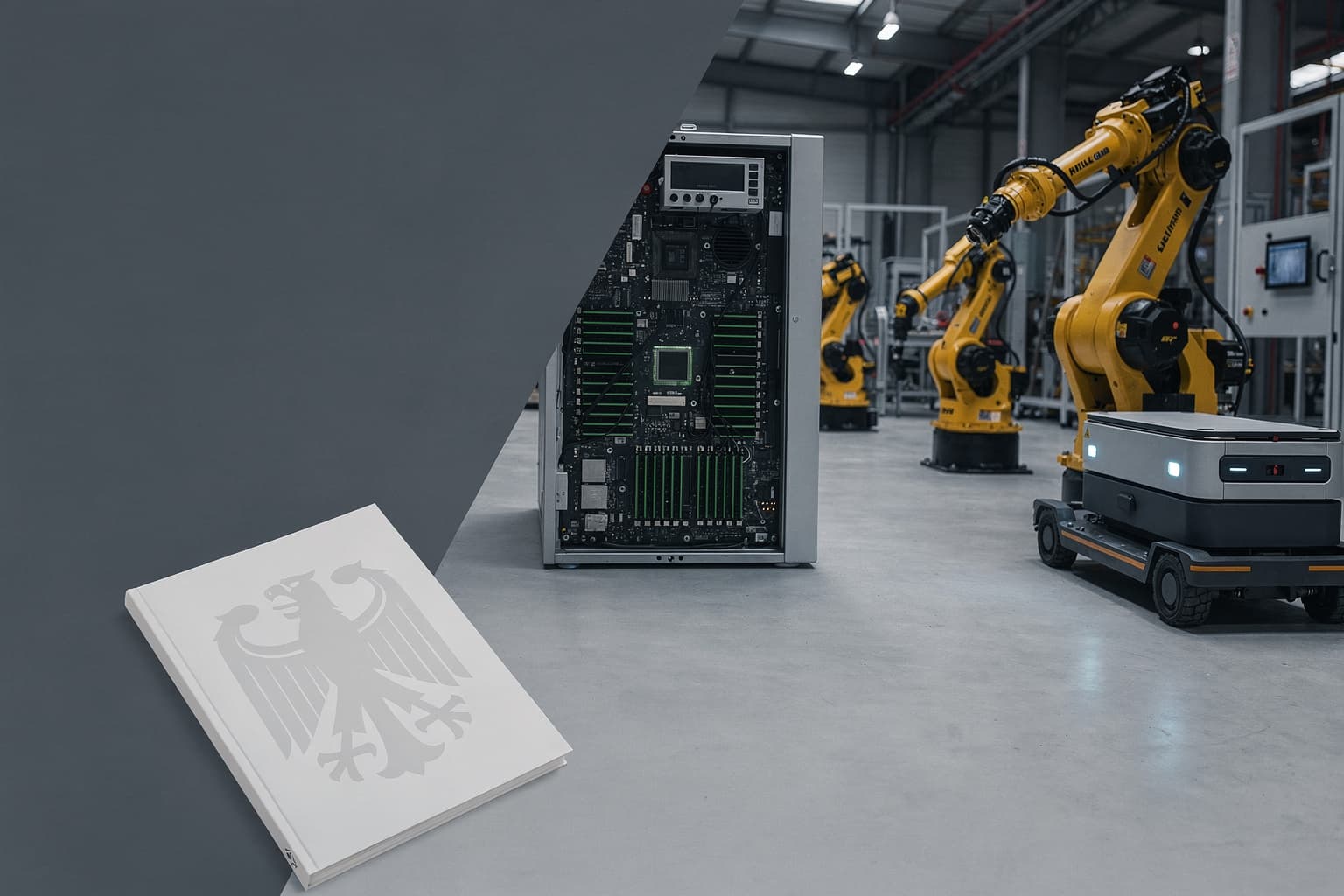 Bund plant Nvidia-Kooperation für industrielle KI