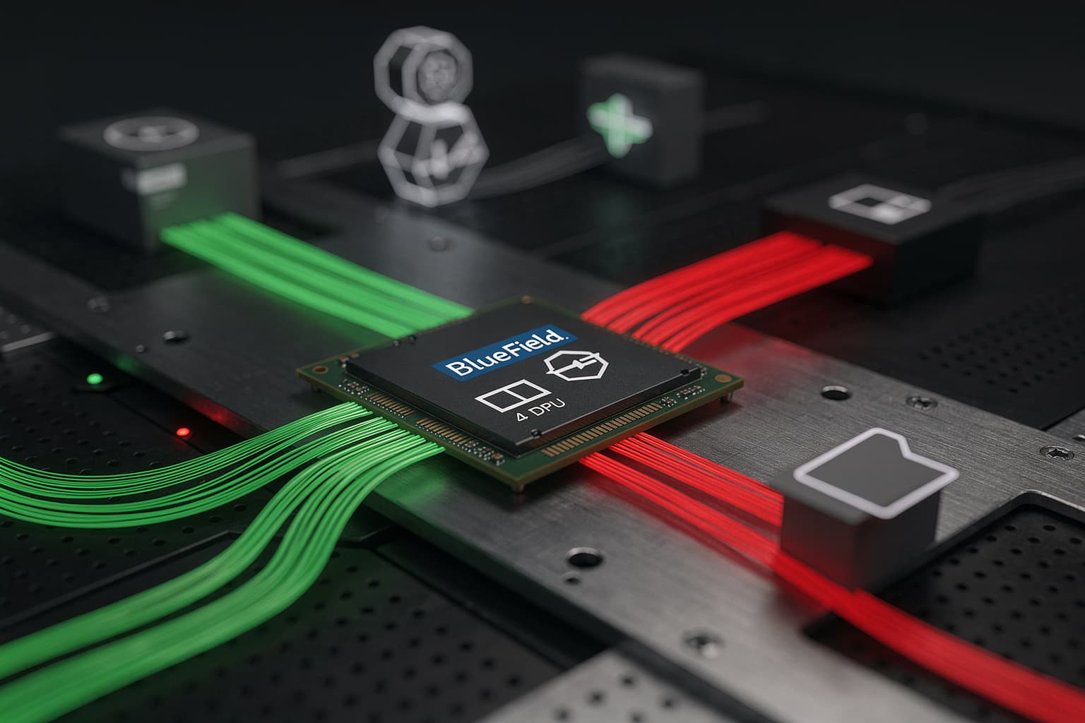 Nvidia überwacht KI-Agenten mit BlueField-4