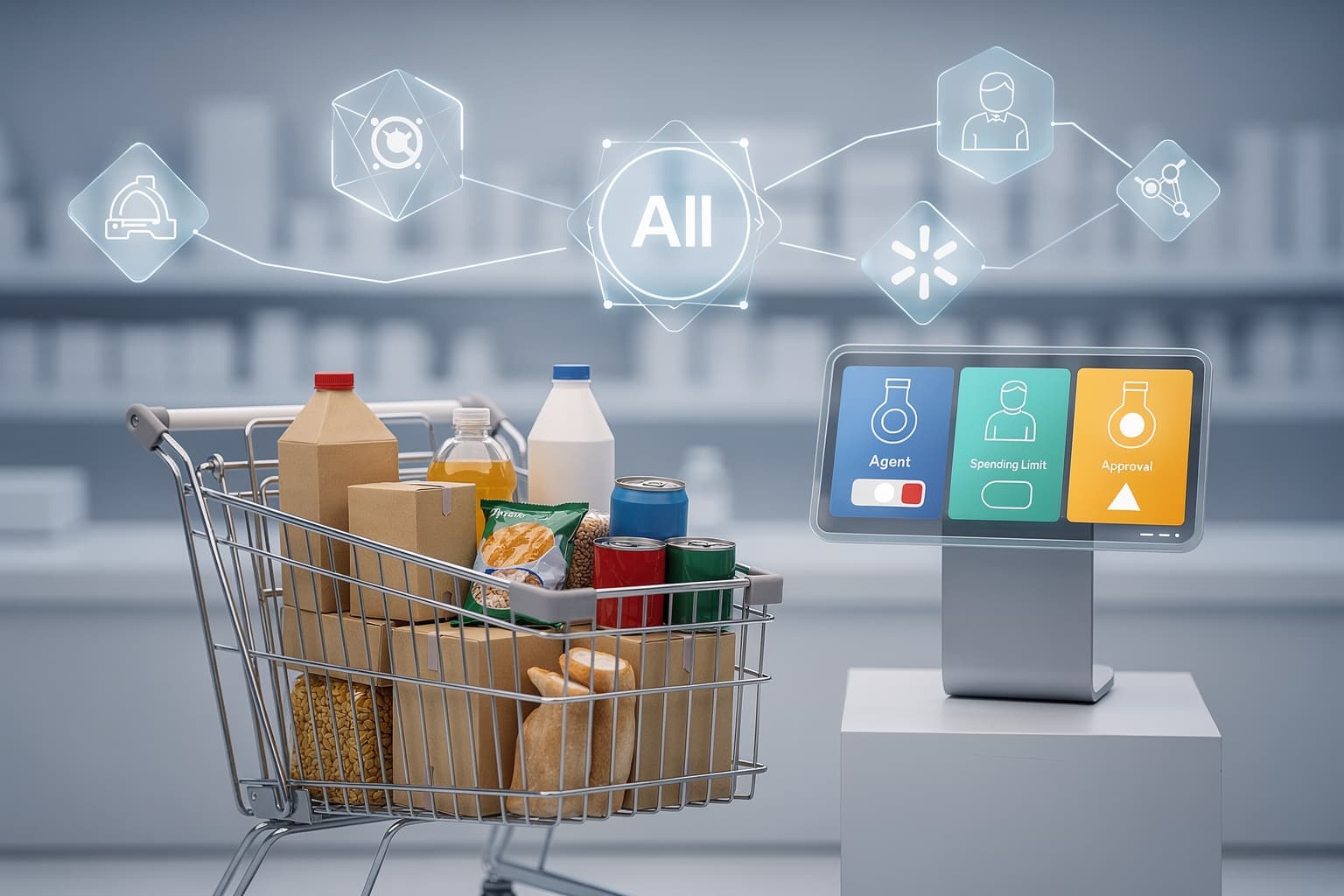Walmart öffnet Einkauf für KI-Agenten per MCP