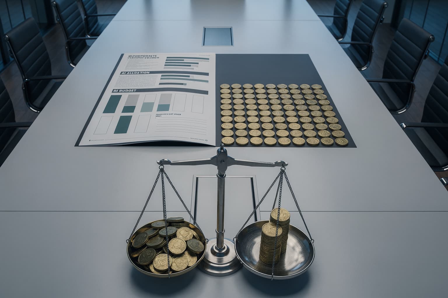 KI-Ausgaben erreichen 2027 ein Fünftel der IT-Budgets