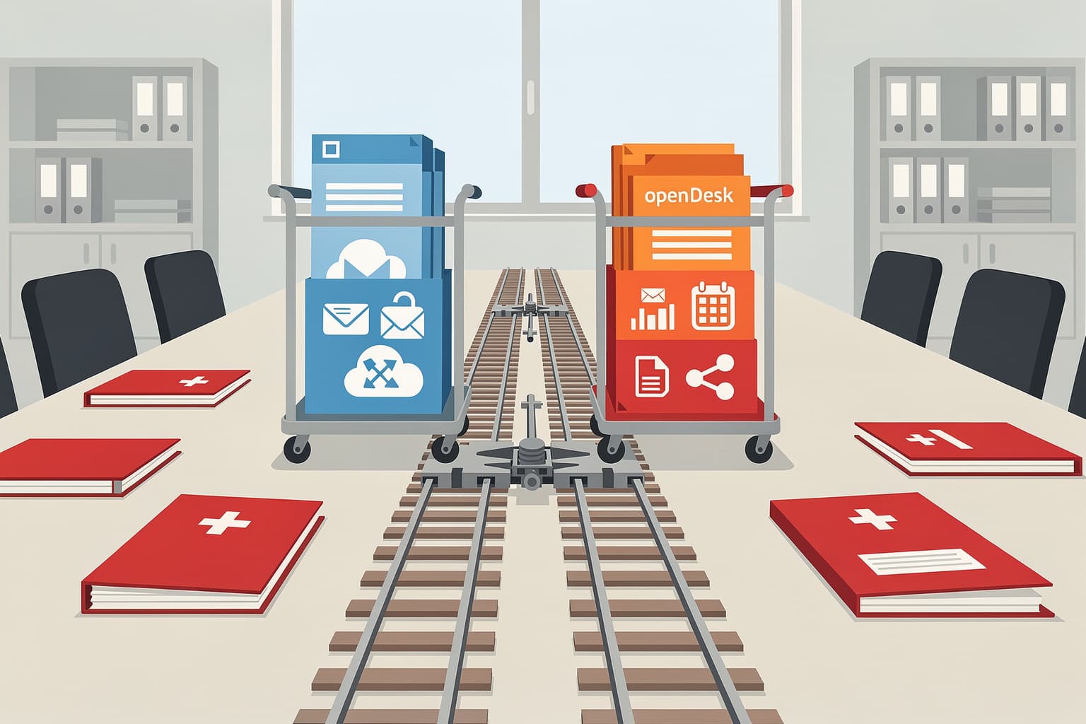 openDesk: Schweiz baut Alternative zu Microsoft 365