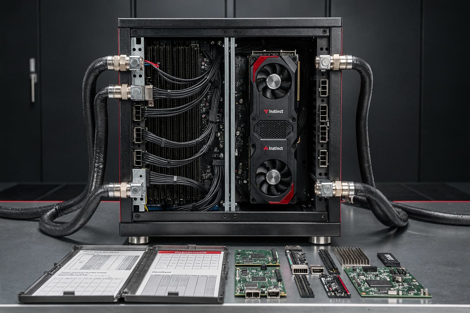 AMD Helion: Offenes Rack-Design für KI-Agenten