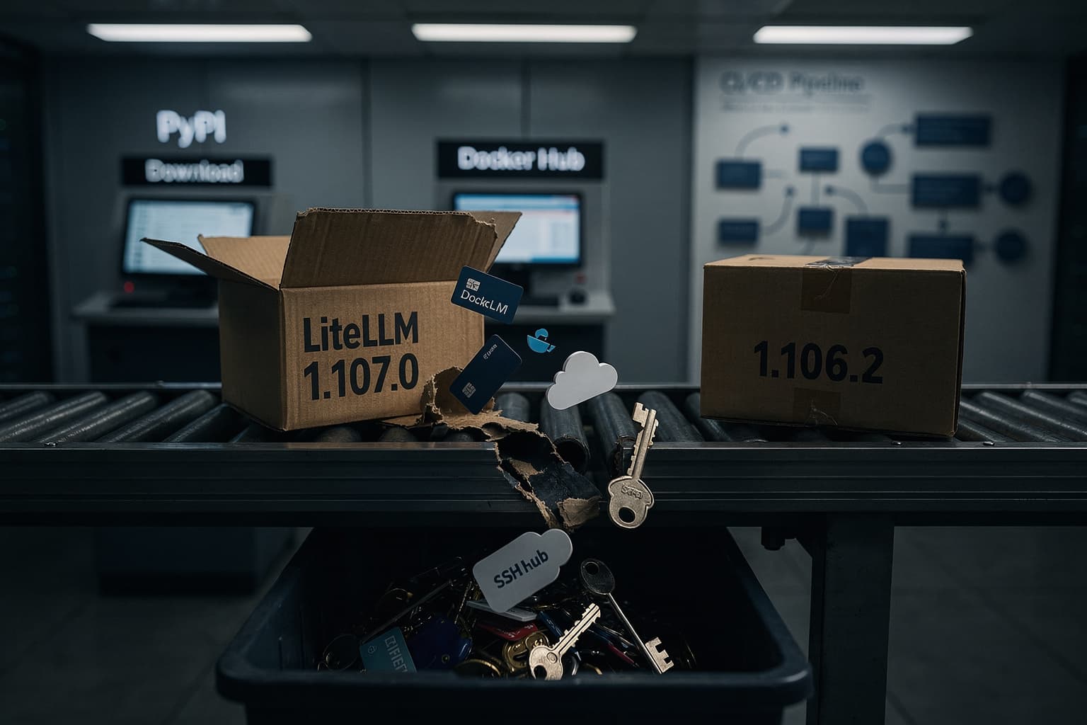 LiteLLM 1.107.0 stiehlt API- und Cloud-Schlüssel